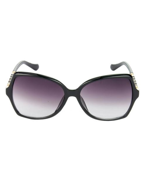 hrinkar men women boys & girls over-sized & sunglasses black frame, grey lens (medium) - 18243028 - Very Small Image - 1