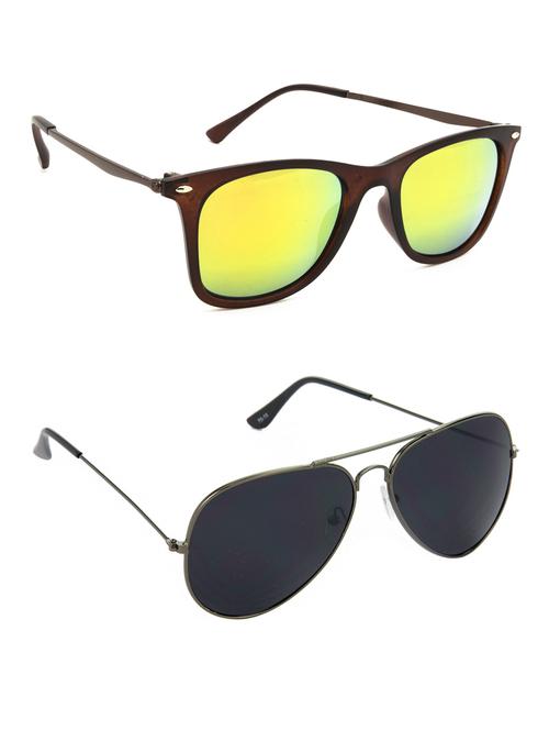 pack of 2 multi colored sunglasses - 18243032 - Very Small Image - 1
