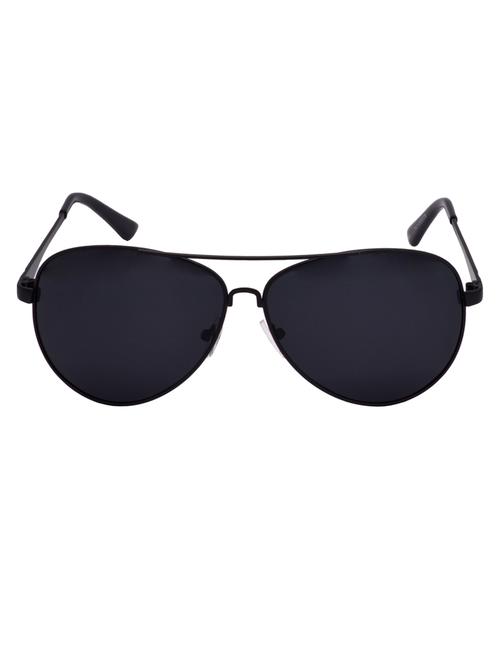 hrinkar men women boys & girls aviator & sunglasses black frame, black lens (medium) - 18243085 - Very Small Image - 1