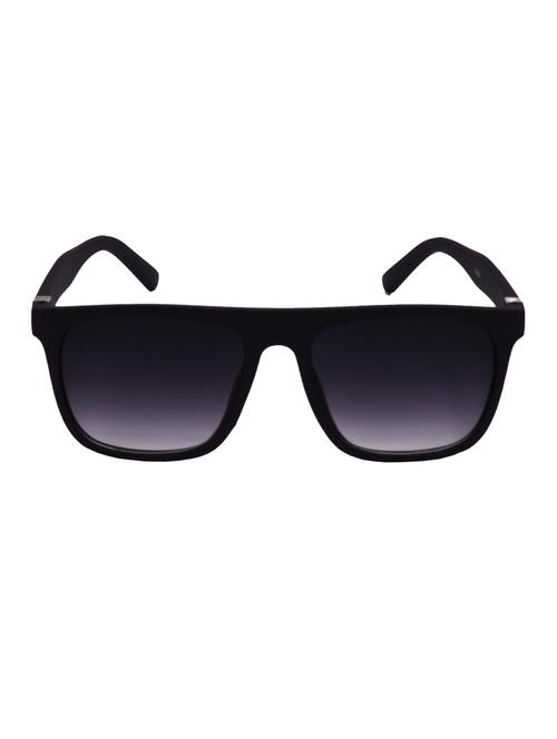 hrinkar men women boys & girls rectangular & sunglasses black frame, grey lens (medium) - 18243094 - Very Small Image - 1