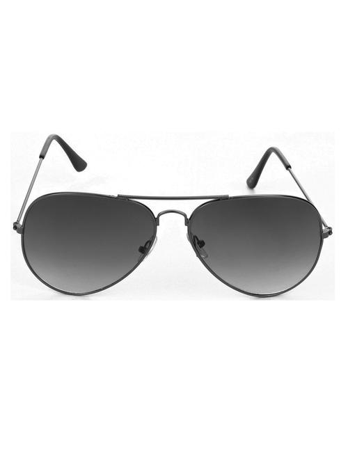 hrinkar men women boys & girls aviator & sunglasses grey frame, grey lens (medium) - 18243110 - Very Small Image - 1