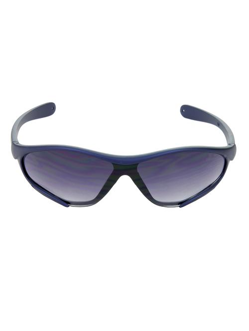 hrinkar men women boys & girls sports & sunglasses blue frame, grey lens (medium) - 18243121 - Very Small Image - 1