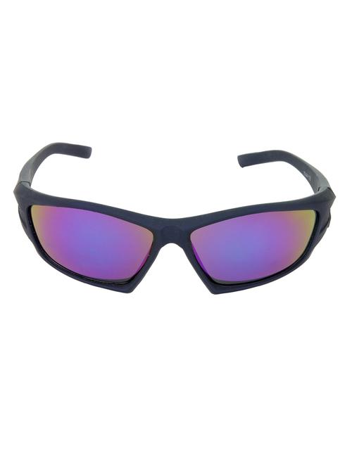 hrinkar men women boys & girls sports & sunglasses blue frame, multicolor lens (medium) - 18243126 - Very Small Image - 1