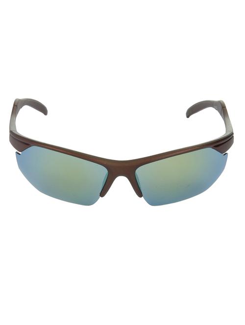 hrinkar men women boys & girls sports & sunglasses brown frame, multicolor lens (medium) - 18243128 - Very Small Image - 1