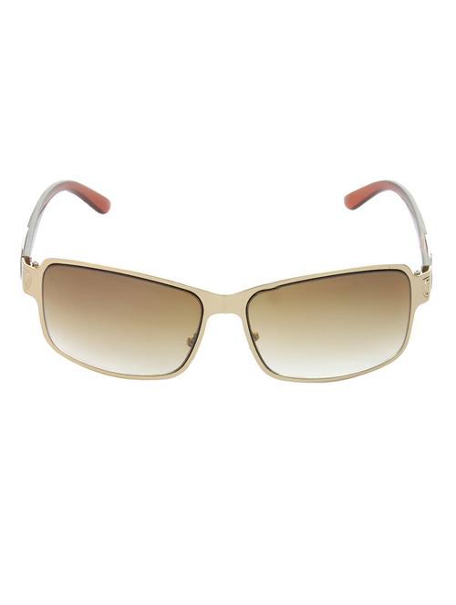 hrinkar men women boys & girls round & sunglasses golden frame, brown lens (medium) - 18243153 - Very Small Image - 1