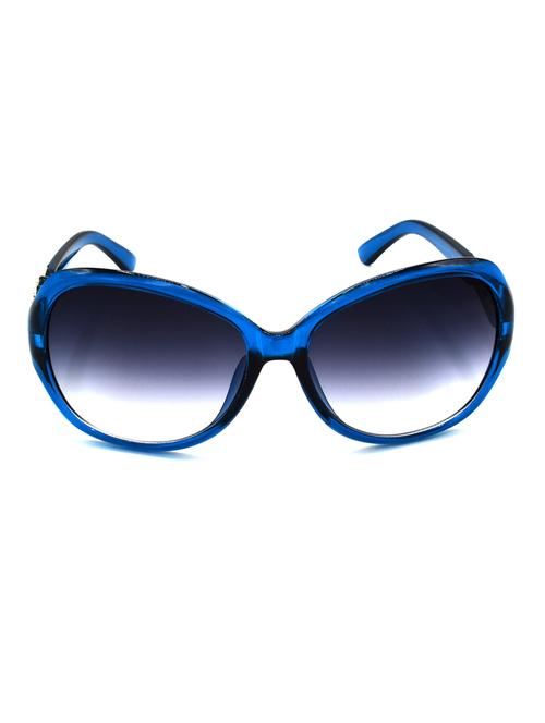hrinkar men women boys & girls round & sunglasses blue frame, grey lens (medium) - 18243164 - Very Small Image - 1