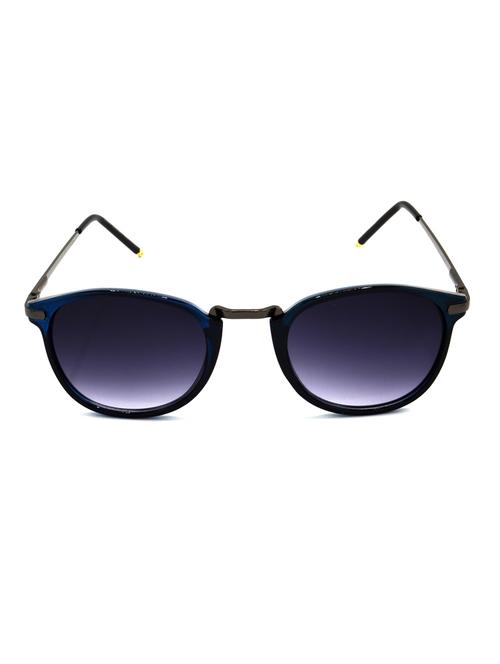 hrinkar men women boys & girls round & sunglasses grey frame, grey lens (medium) - 18243170 - Very Small Image - 1