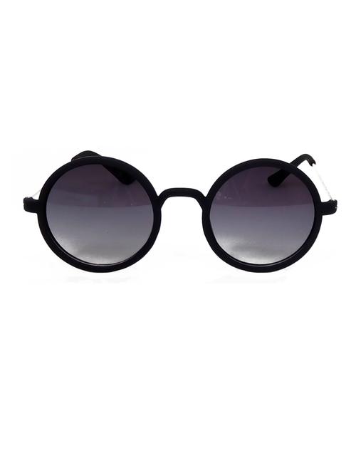 hrinkar men women boys & girls round & sunglasses silver frame, grey lens (medium) - 18243175 - Very Small Image - 1