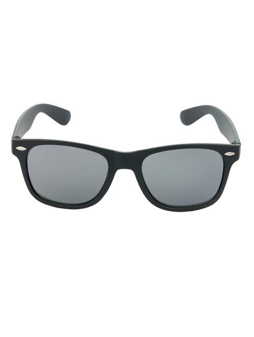 hrinkar men women boys & girls wayfarer & sunglasses black frame, black lens (medium) - 18243176 - Very Small Image - 1