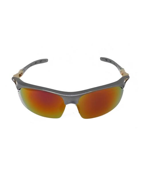 hrinkar men women boys & girls sports & sunglasses grey frame, pink lens (medium) - 18243186 - Very Small Image - 1