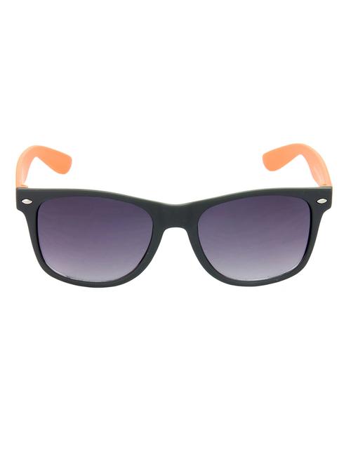 hrinkar men women boys & girls wayfarer & sunglasses brown frame, brown lens (medium) - 18243189 - Very Small Image - 1