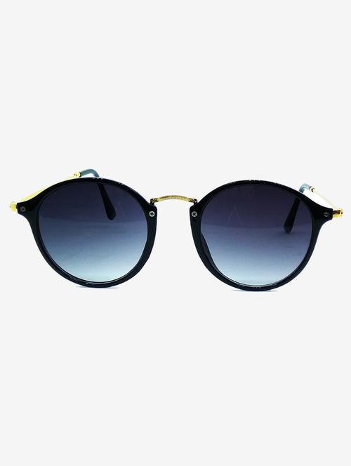hrinkar men women boys & girls rectangular & sunglasses black frame, grey lens (medium) - 18243200 - Very Small Image - 1