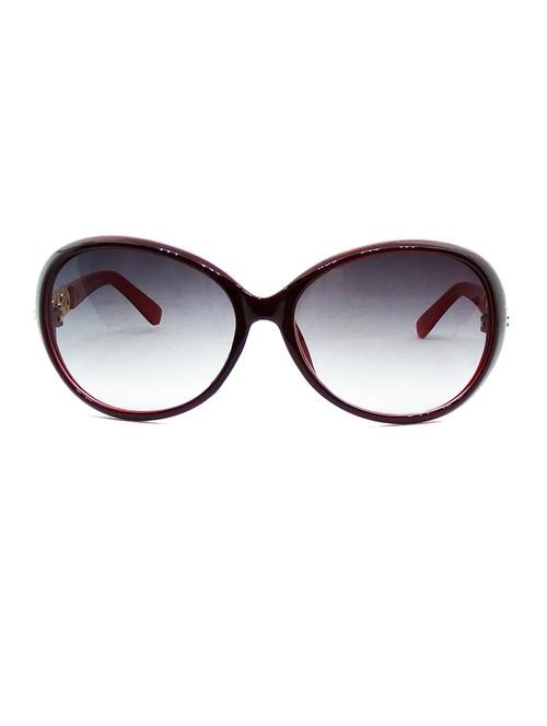 hrinkar men women boys & girls over-sized & sunglasses black frame, grey lens (medium) - 18243205 - Very Small Image - 1