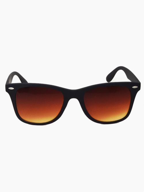 hrinkar men women boys & girls wayfarer & sunglasses black frame, clear lens (medium) - 18243236 - Very Small Image - 1