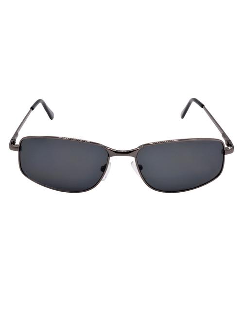 hrinkar men women boys & girls wrap-around & sunglasses grey frame, black lens (medium) - 18243240 - Very Small Image - 1