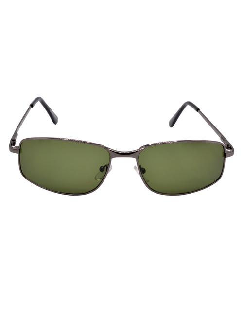 hrinkar men women boys & girls wrap-around & sunglasses grey frame, green lens (medium) - 18243245 - Very Small Image - 1
