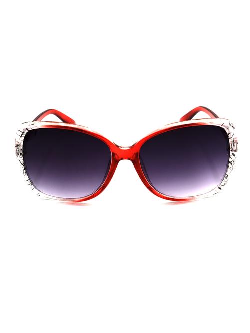 hrinkar men women boys & girls round & sunglasses red frame, grey lens (medium) - 18243263 - Very Small Image - 1