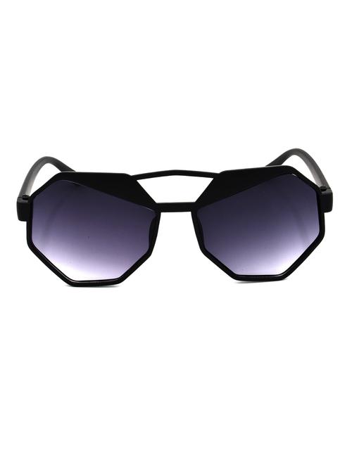hrinkar men women boys & girls round & sunglasses black frame, grey lens (medium) - 18243269 - Very Small Image - 1