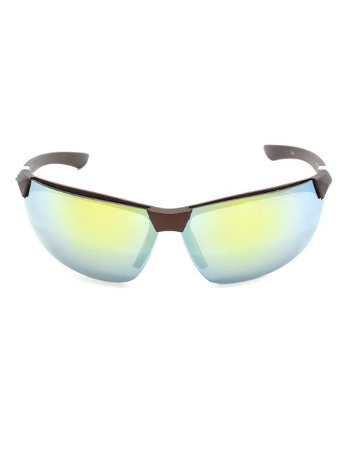 hrinkar men women boys & girls sports & sunglasses silver frame, silver lens (medium) - 18243282 - Very Small Image - 1