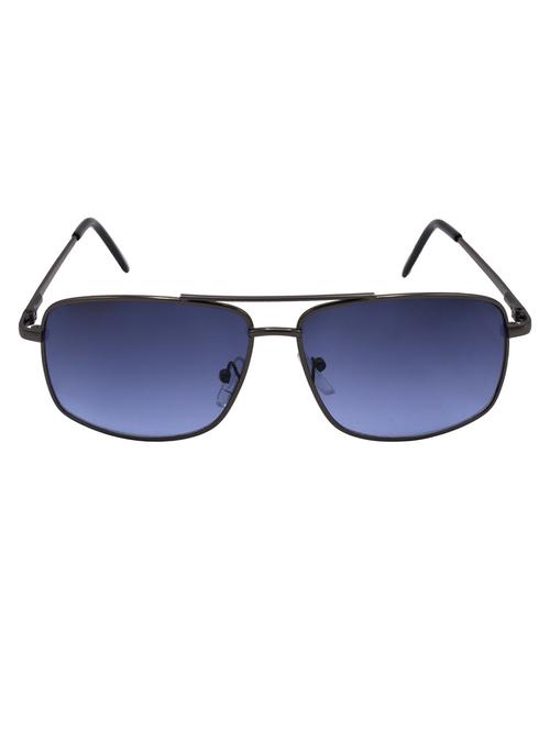 hrinkar men women boys & girls rectangular & sunglasses grey frame, blue lens (medium) - 18243285 - Very Small Image - 1