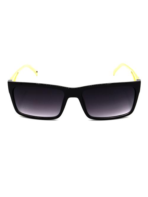 hrinkar men women boys & girls rectangular & sunglasses golden frame, grey lens (medium) - 18243292 - Very Small Image - 1