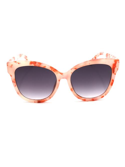 hrinkar men women boys & girls round & sunglasses white frame, grey lens (medium) - 18243302 - Very Small Image - 1