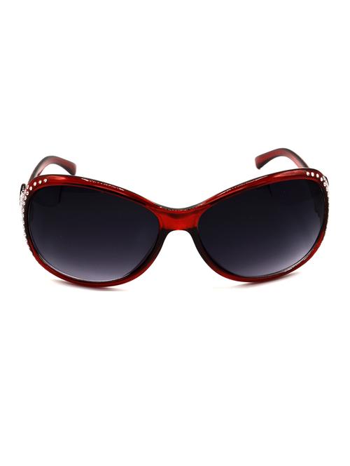 hrinkar men women boys & girls round & sunglasses silver frame, grey lens (medium) - 18243311 - Very Small Image - 1