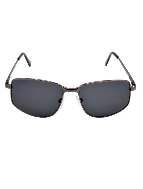 hrinkar men women boys & girls wrap-around & sunglasses grey frame, black lens (medium) - 18243313 - Very Small Image - 1