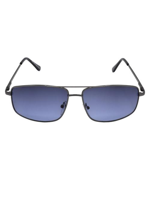 hrinkar men women boys & girls wrap-around & sunglasses grey frame, blue lens (medium) - 18243341 - Very Small Image - 1