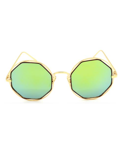 hrinkar men women boys & girls round & sunglasses multicolor frame, multicolor lens (medium) - 18243342 - Very Small Image - 1