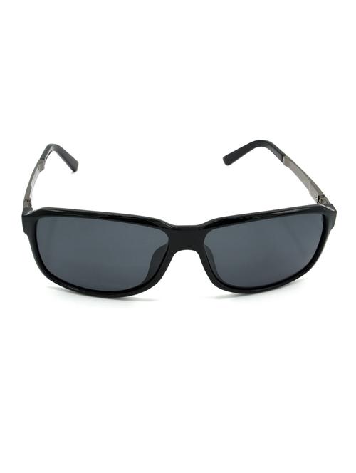 hrinkar men women boys & girls rectangular & sunglasses grey frame, grey lens (medium) - 18243388 - Very Small Image - 1