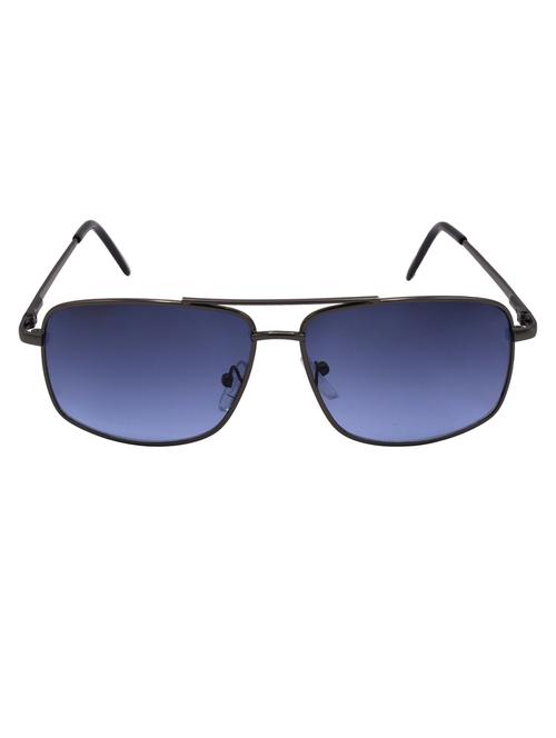 hrinkar men women boys & girls rectangular & sunglasses grey frame, blue lens (medium) - 18243420 - Very Small Image - 1