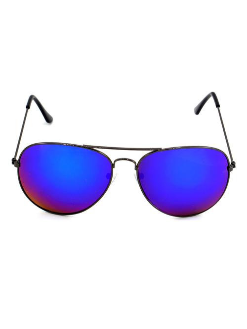 hrinkar men women boys & girls aviator & sunglasses grey frame, pink lens (medium) - 18243432 - Very Small Image - 1