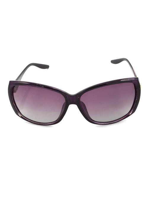 hrinkar men women boys & girls rectangular & sunglasses violet frame, pink lens (medium) - 18243441 - Very Small Image - 1