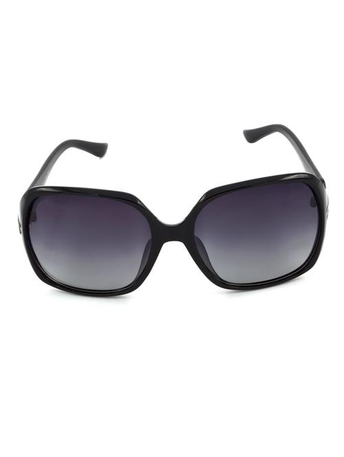 hrinkar men women boys & girls rectangular & sunglasses black frame, grey lens (medium) - 18243444 - Very Small Image - 1