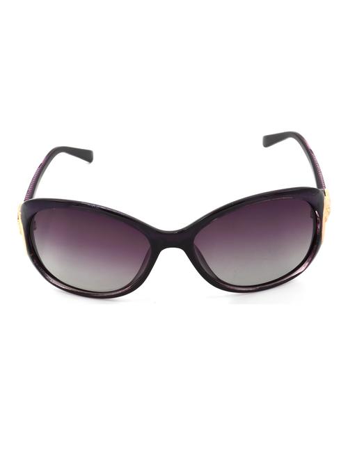 hrinkar men women boys & girls rectangular & sunglasses violet frame, pink lens (medium) - 18243460 - Very Small Image - 1