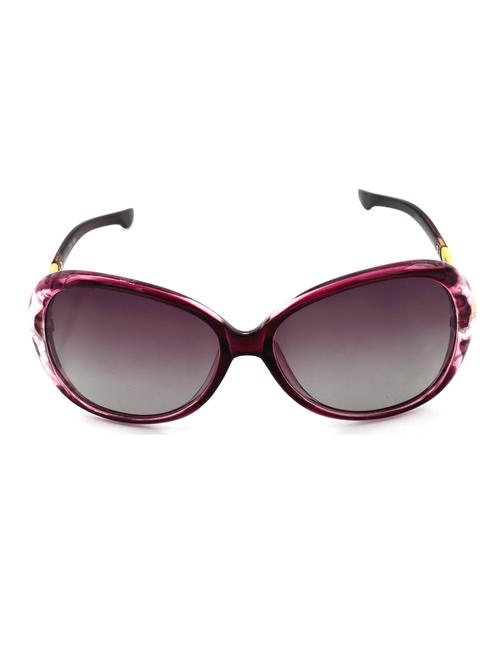 hrinkar men women boys & girls rectangular & sunglasses violet frame, pink lens (medium) - 18243473 - Very Small Image - 1