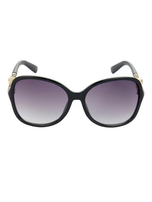 hrinkar men women boys & girls over-sized & sunglasses black frame, grey lens (medium) - 18243478 - Very Small Image - 1