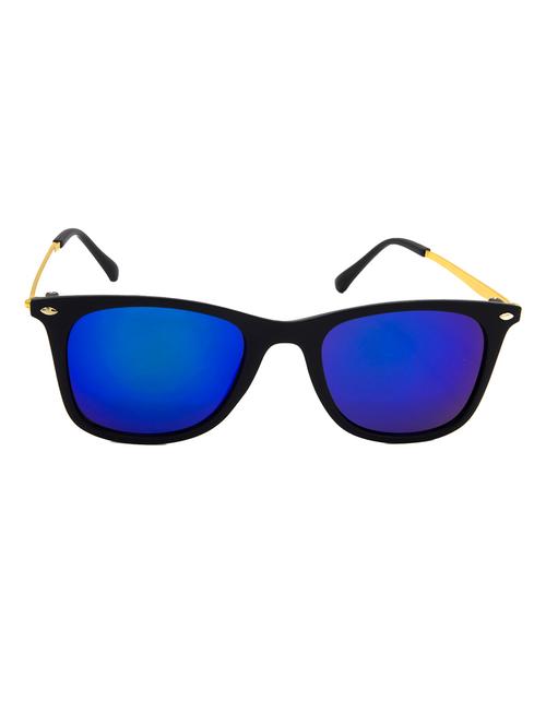 hrinkar men women boys & girls wayfarer & sunglasses golden frame, pink lens (medium) - 18243483 - Very Small Image - 1