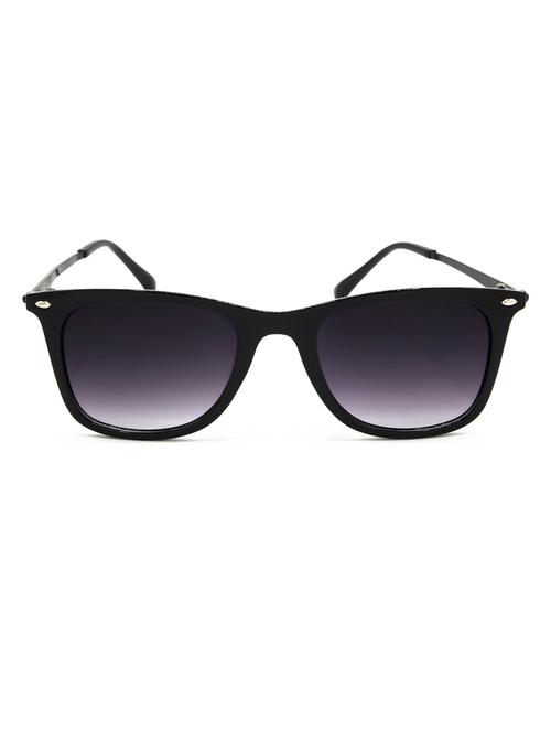hrinkar men women boys & girls wayfarer & sunglasses grey frame, grey lens (medium) - 18243487 - Very Small Image - 1