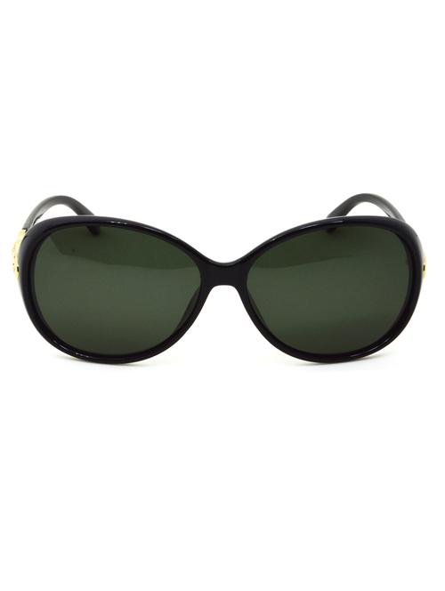 hrinkar men women boys & girls oval & sunglasses multicolor frame, black lens (medium) - 18243493 - Very Small Image - 1