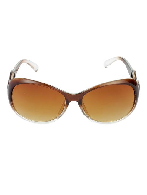 hrinkar men women boys & girls over-sized & sunglasses brown frame, brown lens (medium) - 18243494 - Very Small Image - 1