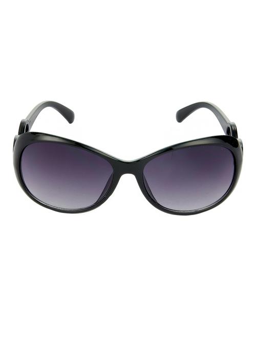 hrinkar men women boys & girls over-sized & sunglasses black frame, grey lens (medium) - 18243498 - Very Small Image - 1