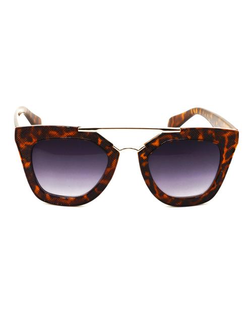 hrinkar men women boys & girls wayfarer & sunglasses multicolor frame, grey lens (medium) - 18243500 - Very Small Image - 1