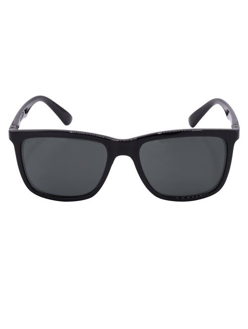 hrinkar men women boys & girls rectangular & sunglasses black frame, grey lens (medium) - 18243502 - Very Small Image - 1