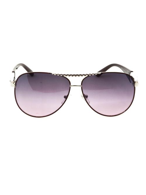 hrinkar men women boys & girls aviator & sunglasses multicolor frame, violet lens (medium) - 18243503 - Very Small Image - 1