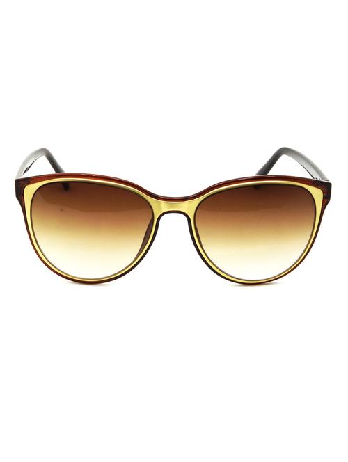 hrinkar men women boys & girls wayfarer & sunglasses multicolor frame, brown lens (medium) - 18243509 - Very Small Image - 1