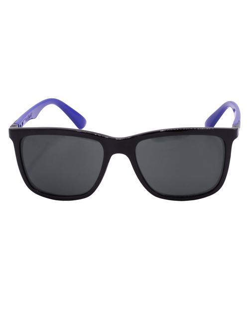 hrinkar rectangular & sunglasses black & blue frame, grey lens (medium) - 18243510 - Very Small Image - 1