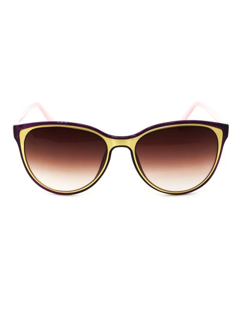 hrinkar wayfarer & sunglasses multicolor frame, violet lens (medium) - 18243511 - Very Small Image - 1