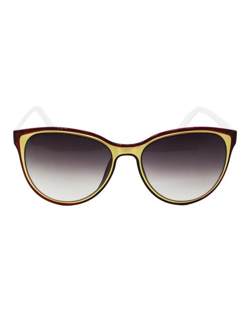 hrinkar wayfarer & sunglasses multicolor frame, red lens (medium) - 18243512 - Very Small Image - 1